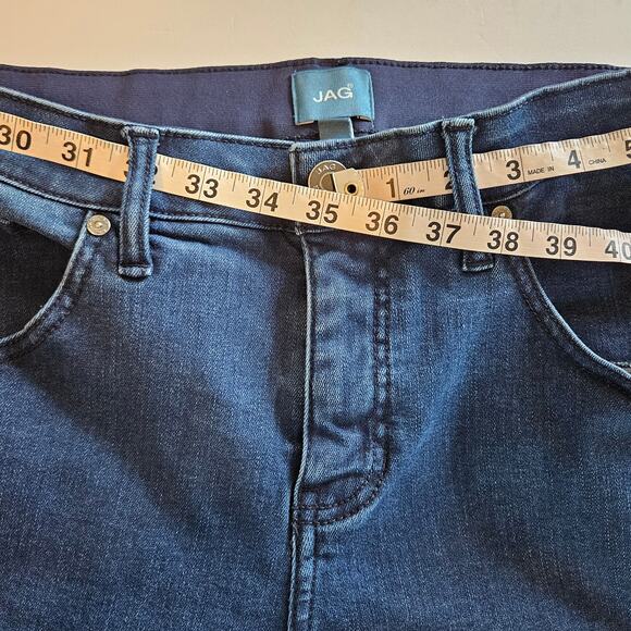 JAG Cecila Skinny Jeans Dark Wash Denim Plus Size 16 Casual Weekend Everyday - Picture 11 of 11